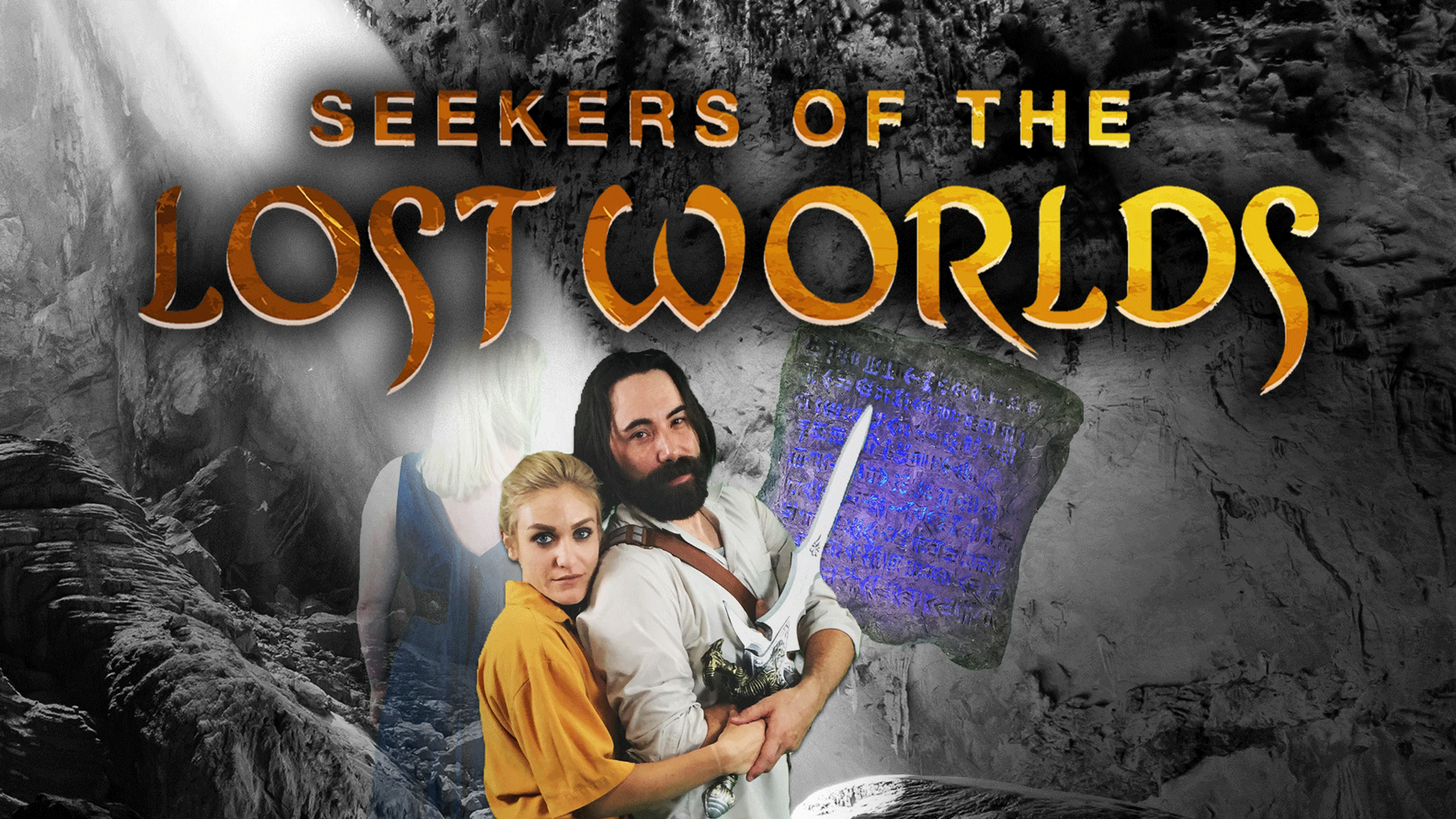 Seekers of the Lost Worlds poster